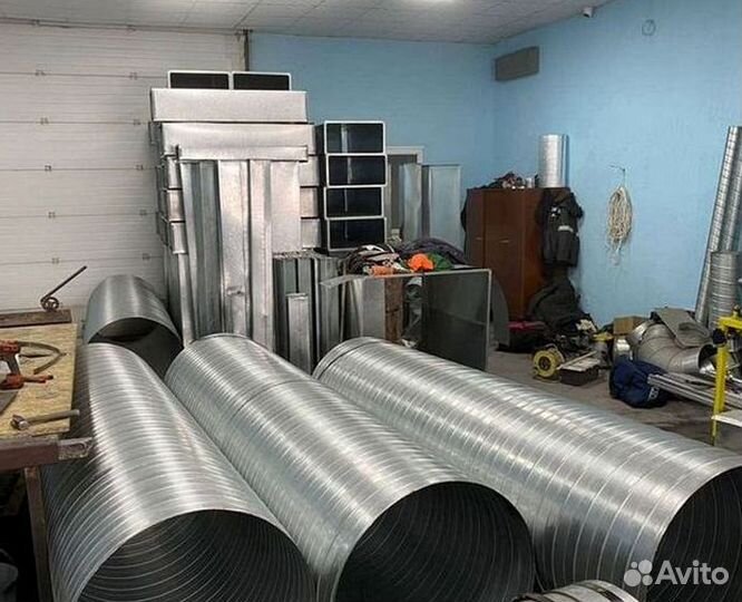 Воздуховод вентиляционный