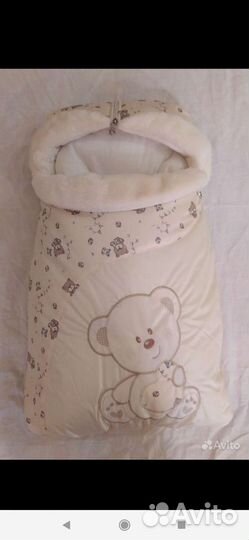 Конверт на выписку зимний