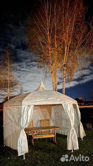 Беседка, шатер 3,5x3,5 М