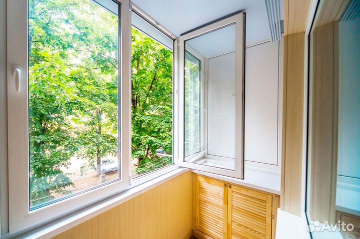 Остекление лоджий