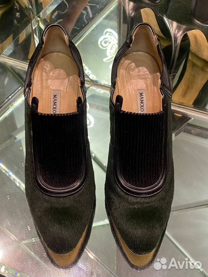 Туфли manolo blahnik 39
