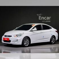 Hyundai Accent 1.4 AT, 2019, 45 000 км, с пробегом, цена 1 300 000 руб.