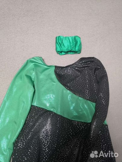 Гимнастический купальник для выступлений 122-134