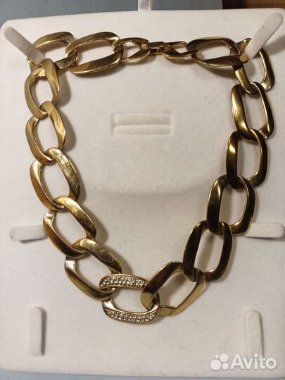 Колье Цепь Винтаж