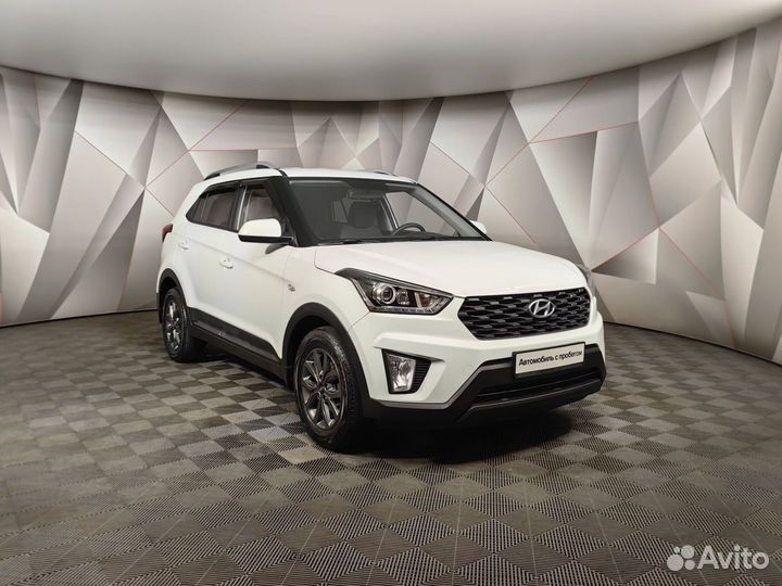 Hyundai Creta 1.6 AT, 2020, 54 732 км