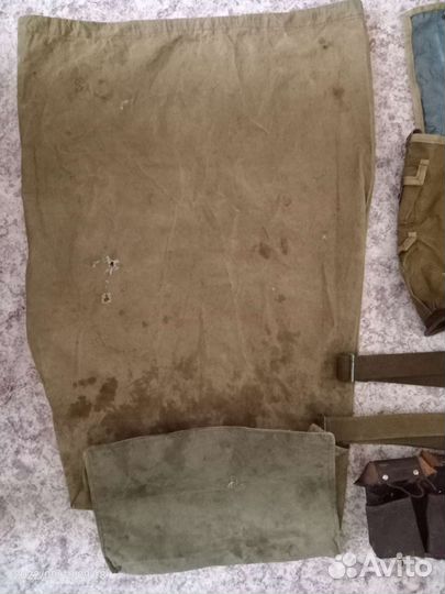 Вещевой мешок СССР чехол