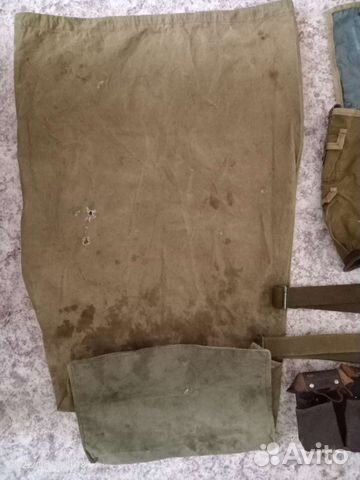 Вещевой мешок СССР чехол