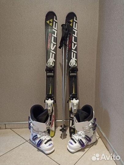 Горные лыжи fischer race 100 см
