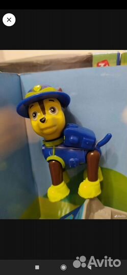 Щенячий патруль Гончик Райдер