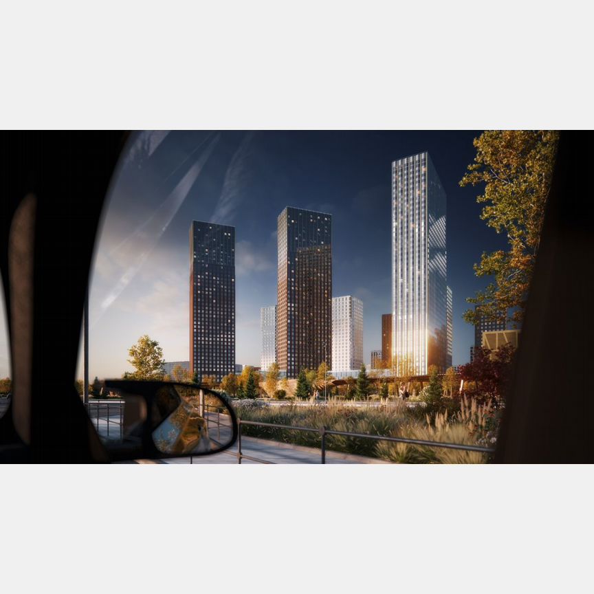 1-к. квартира, 24,3 м², 28/28 эт.