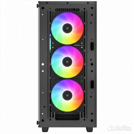 Корпус ATX Miditower Deepcool CC560 argb V2 Black #390490