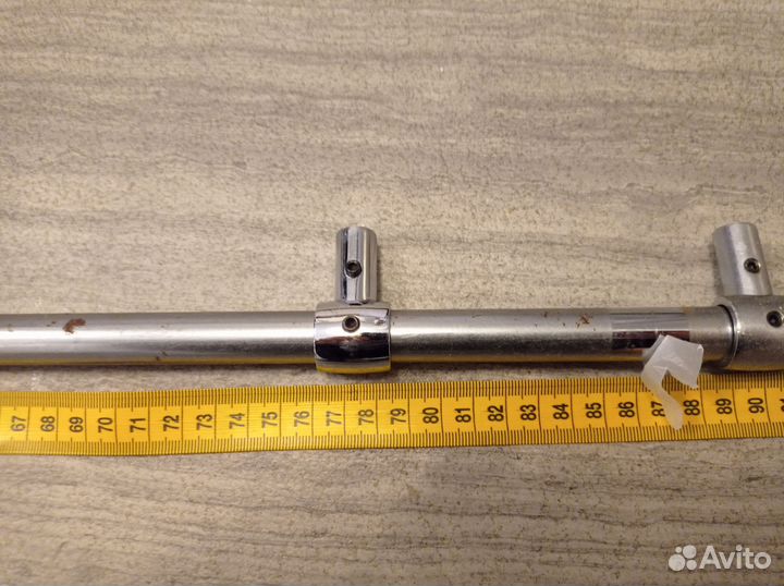 Рейлинг для кухни и полки с крючками