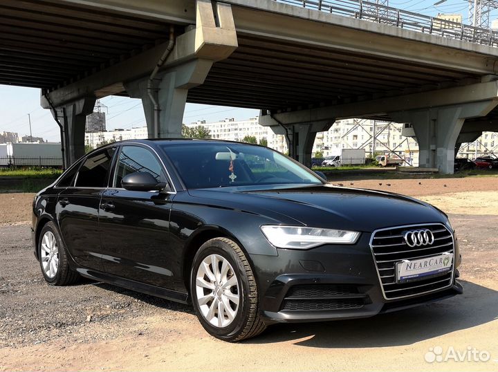 Audi A6 1.8 AMT, 2018, 150 000 км