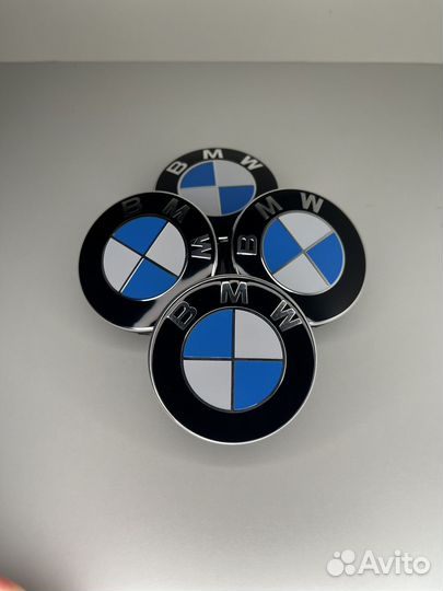 Парящие колпачки BMW