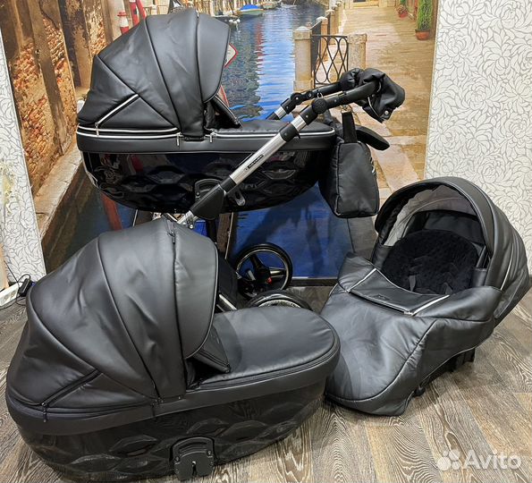 Коляска adamex chantal 2 В 1