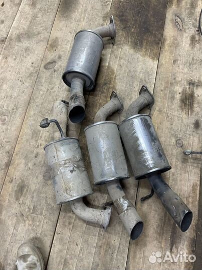 Труба глушителя Toyota Highlander 2