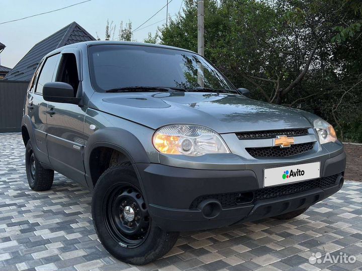 Chevrolet Niva 1.7 МТ, 2018, 55 200 км