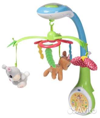 Мобиль Chicco Бемби