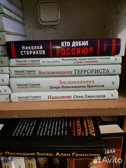 Николай Стариков рекомендует несколько книг