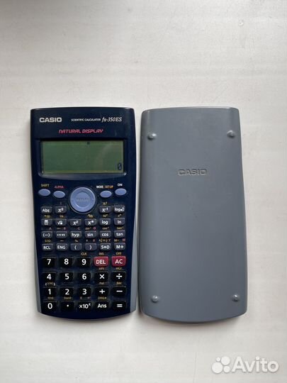 Калькулятор casio fx 350ES