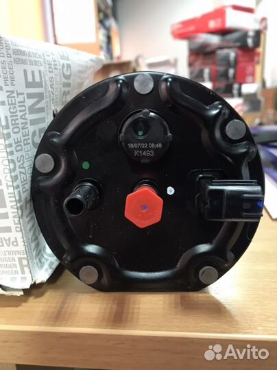 Топливный фильтр renault duster дизель 164005420R