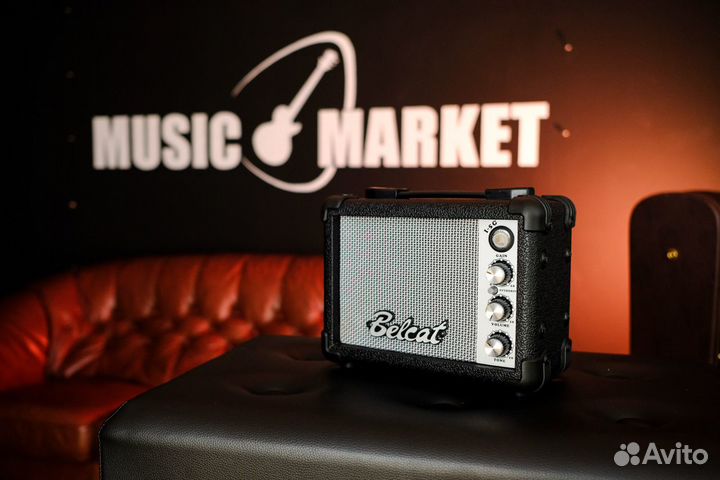 Гитарный комбоусилитель / Комбик (Комплект)