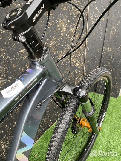 Велосипед новый 29 R албминиц гидравлика пром
