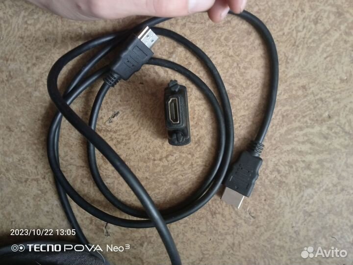 Переходник hdmi vga