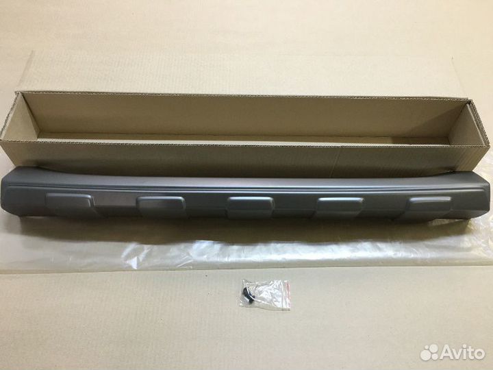 Накладка переднего бампера Mazda CX-5 SKY вставка