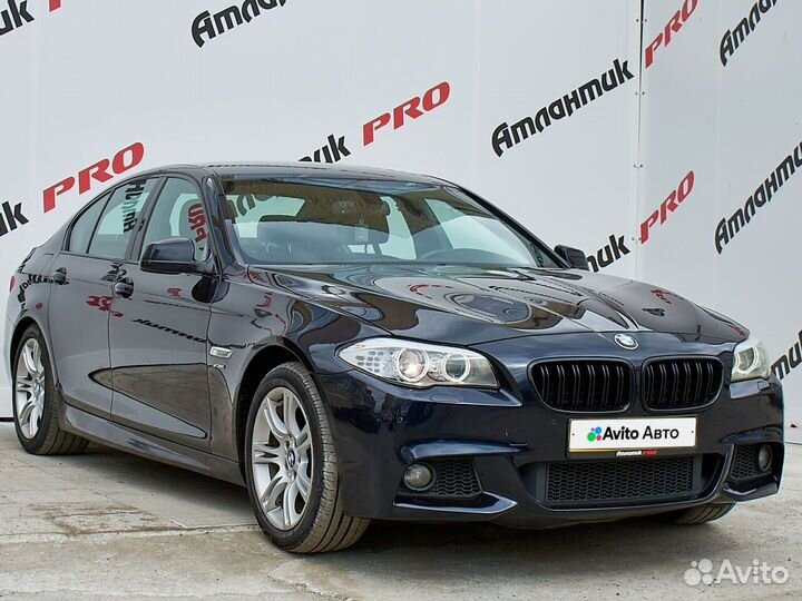 BMW 5 серия 3.0 AT, 2011, 227 300 км