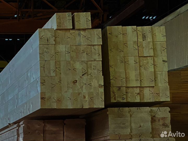 Сертифицированные Брус из сосны