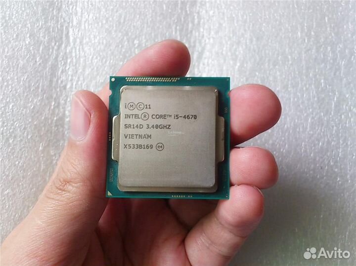 Intel Core i5 4670