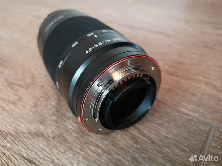 Объектив sony a 75/300
