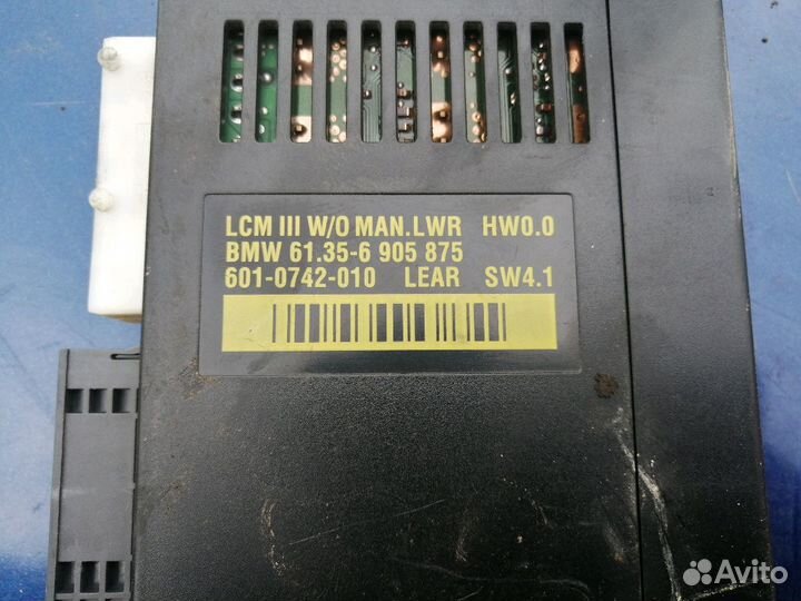 Блок управления светом BMW E53 X5 3.0L
