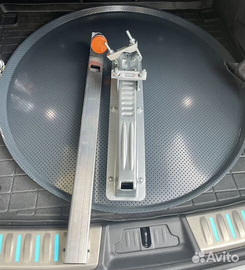 Спутниковая тарелка 0,9 м - lans-97 (MS 9707 GS)