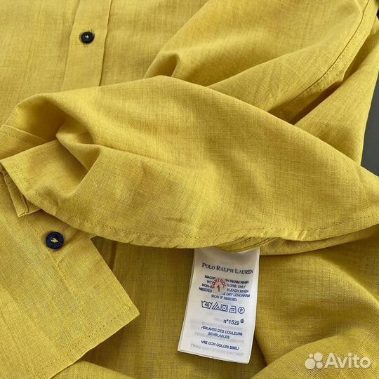 Рубашка polo ralph lauren