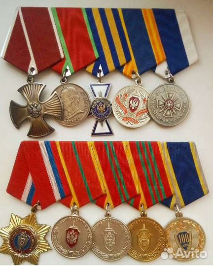 Орденские планки и колодки на заказ