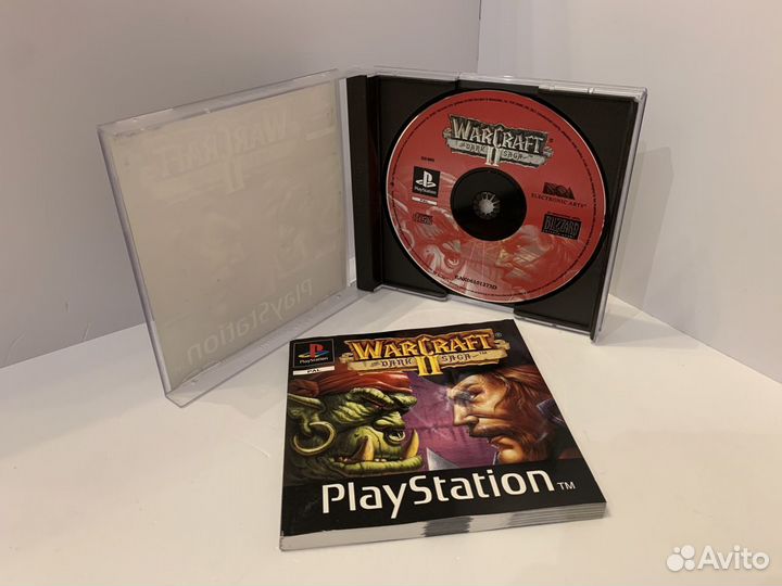 Warcraft 2 Dark Saga - PlayStation 1