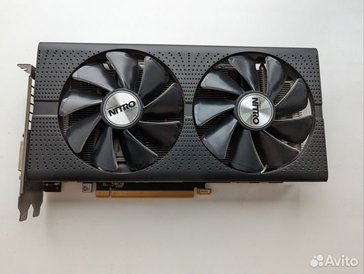 Видеокарта Radeon rx470 8gb