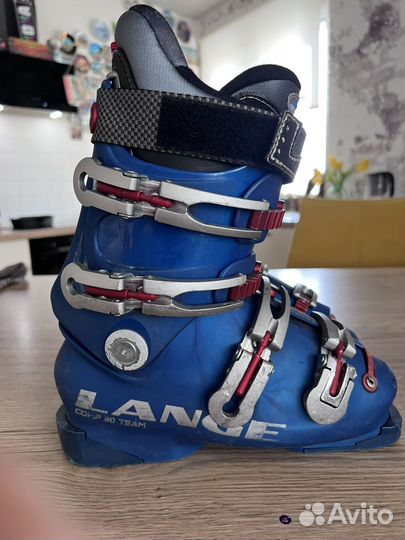 Горнолыжные ботинки Lange comp 80, размер 37,5
