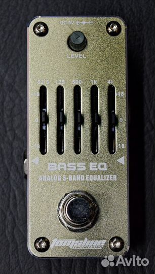 Басовый эквалайзер Tomsline Bass EQ