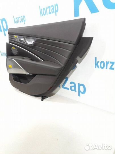 Обшивка двери задняя правая Kia K900 RJ 2020