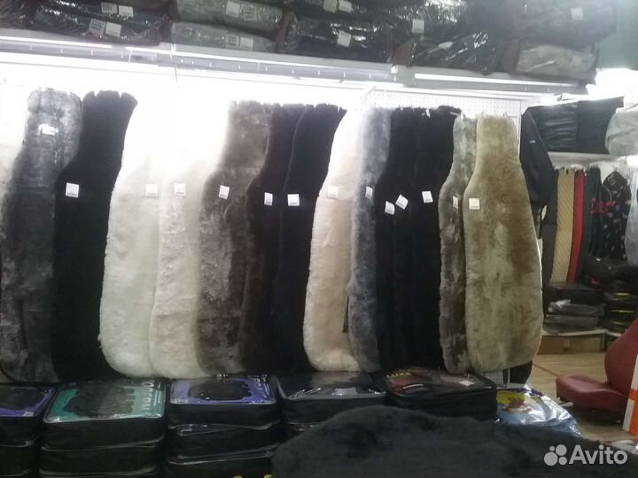 Меховые авточехлы