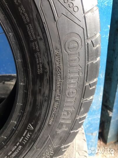 Continental ContiVanContac 200 235/65 R16C 115R