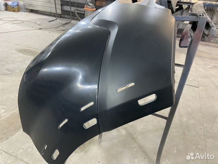 Бампер задний Renault Sandero Stepway 2009-2014