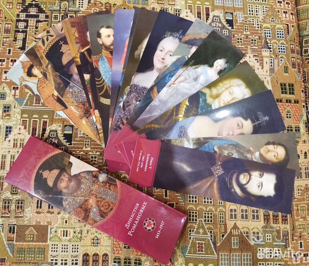 Кожаная обложка для книг СССР, закладки