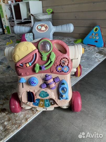 Ходунки каталка бизиборд 5 в 1