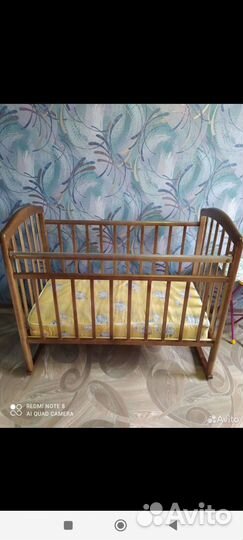 Детская кроватка