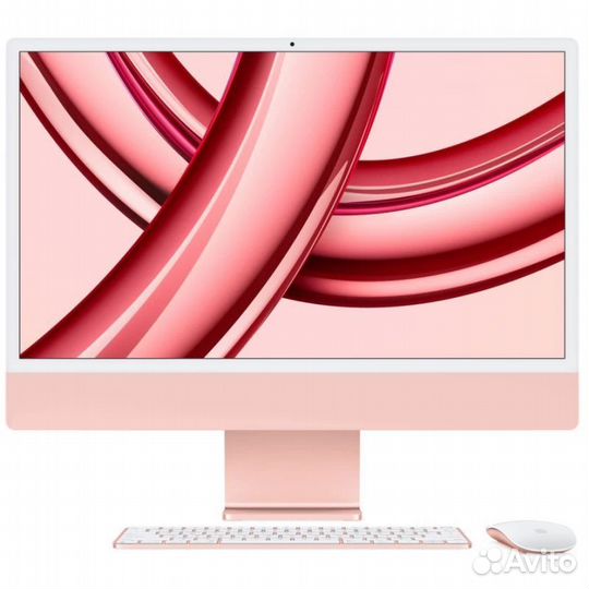iMac 24 2023 (M3, 16/512GB) Pink (Z19M000D8)