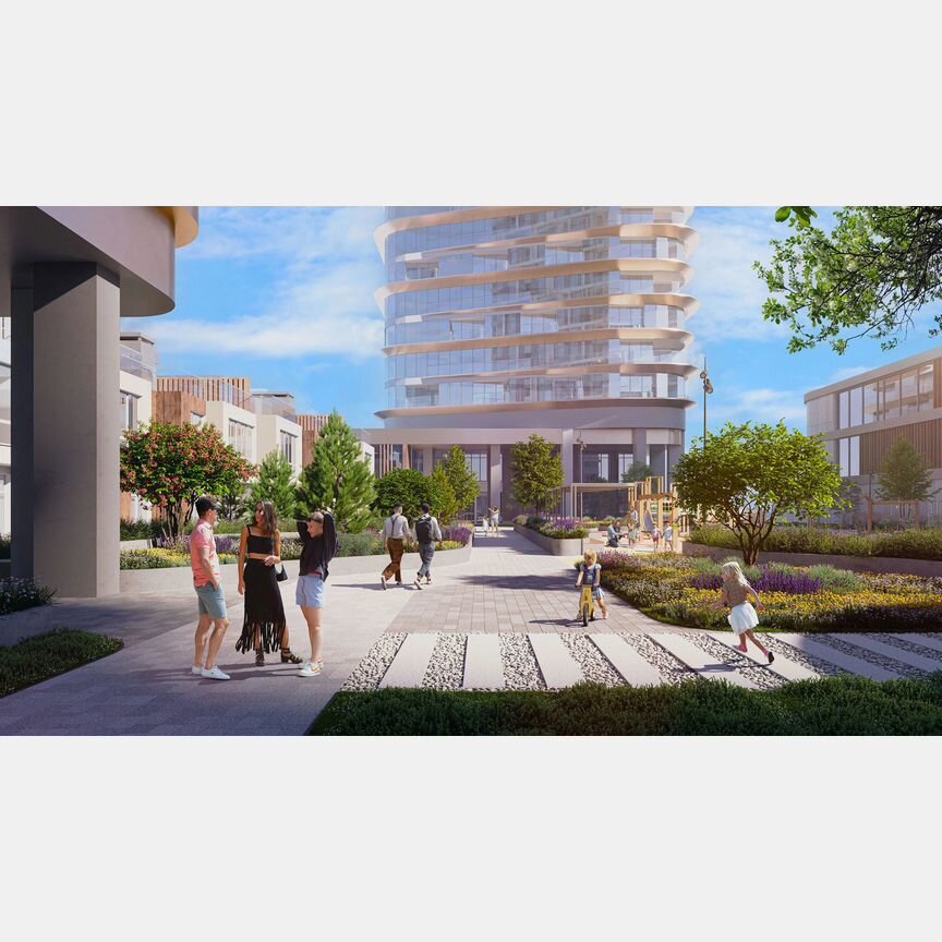 2-к. квартира, 45,8 м², 7/35 эт.